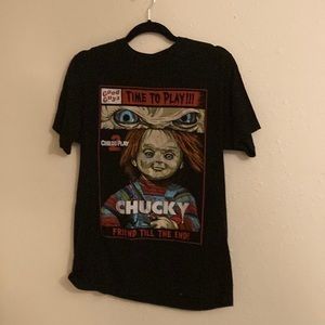 Chucky graphic tee